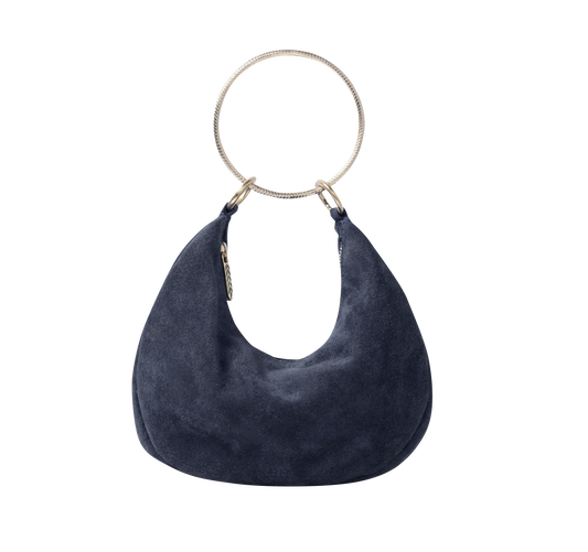 Range Revolution Suede Dumpling Bag