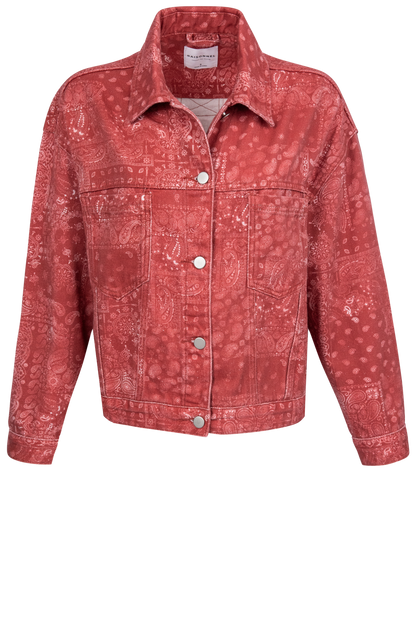 Raisonnel Bandana Print Jacket