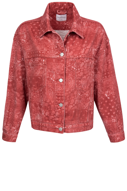 Raisonnel Bandana Print Jacket