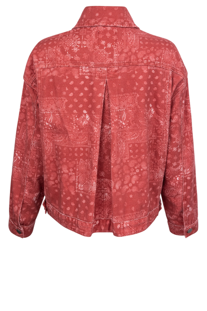 Raisonnel Bandana Print Jacket