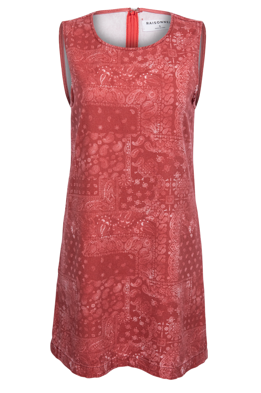 Raisonnel Bandana Print Shift Dress