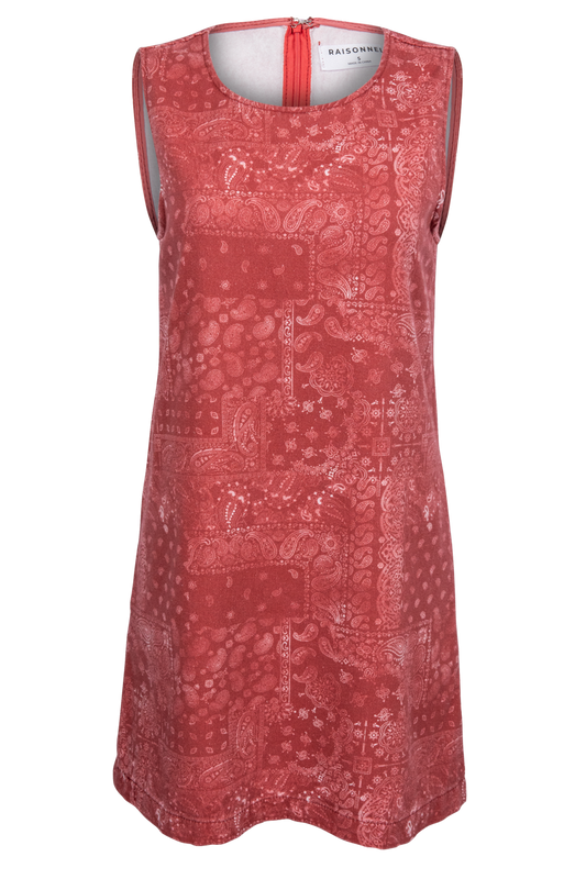 Raisonnel Bandana Print Shift Dress