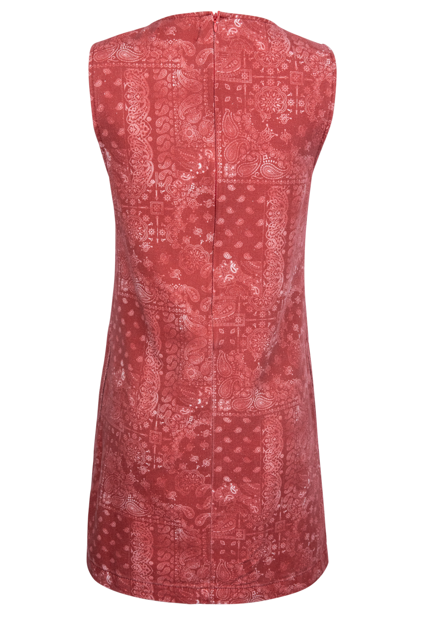 Raisonnel Bandana Print Shift Dress