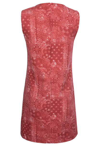 Raisonnel Bandana Print Shift Dress