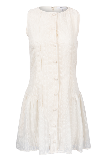 Raisonnel Lace Mini Dress