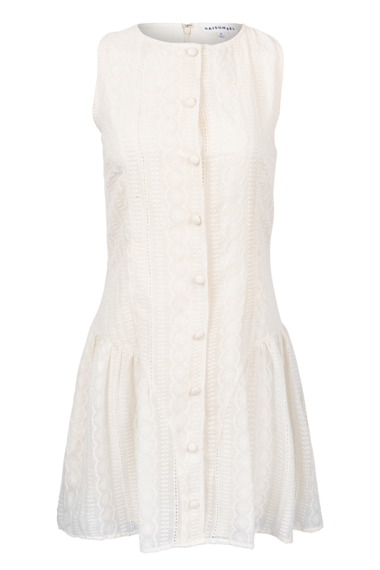 Raisonnel Lace Mini Dress