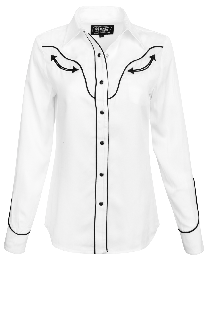 H Bar C Snap Front San Fernando Shirt