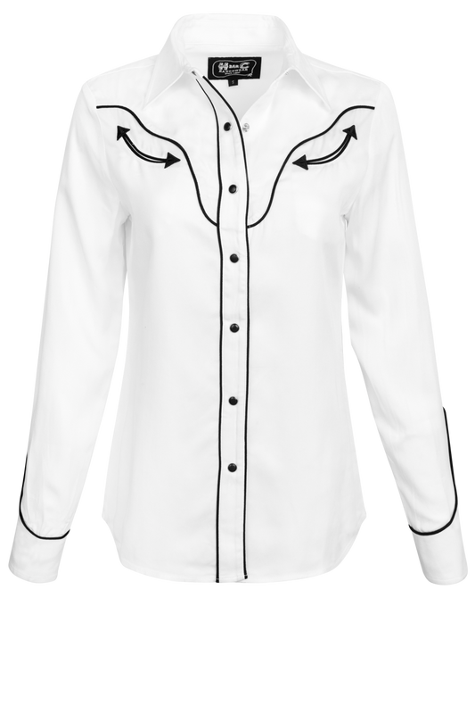 H Bar C Snap Front San Fernando Shirt