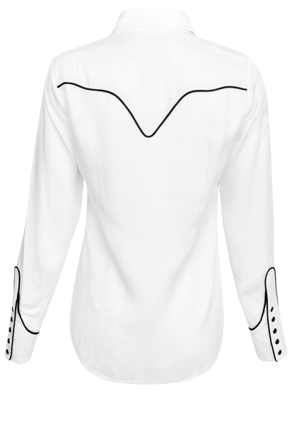 H Bar C Snap Front San Fernando Shirt