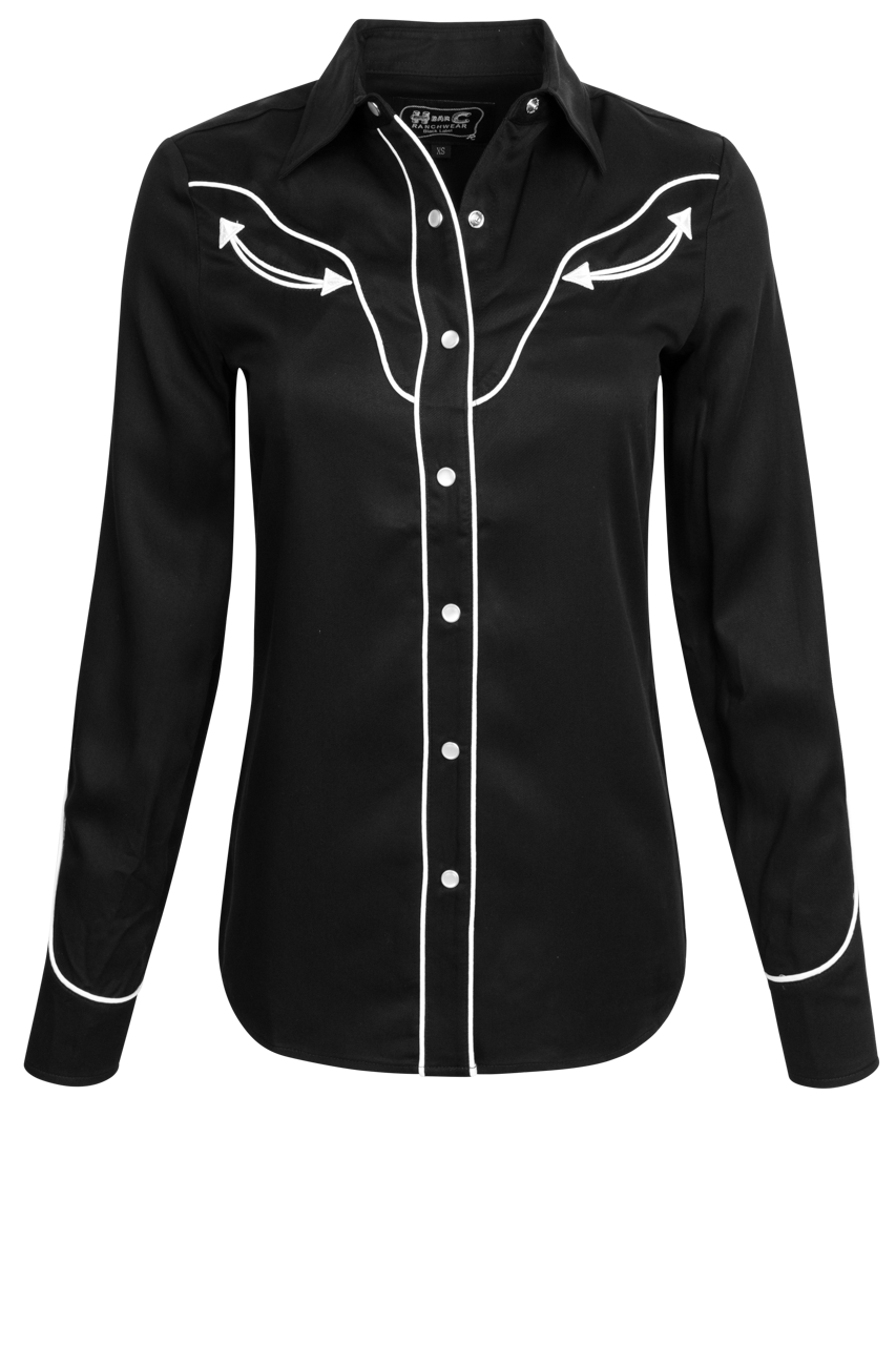 H Bar C Snap Front San Fernando Shirt
