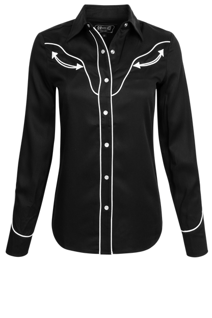 H Bar C Snap Front San Fernando Shirt