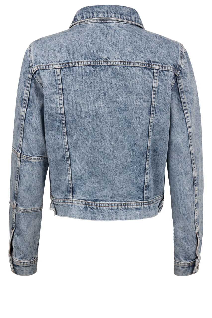 Free People Rumors Denim Jacket