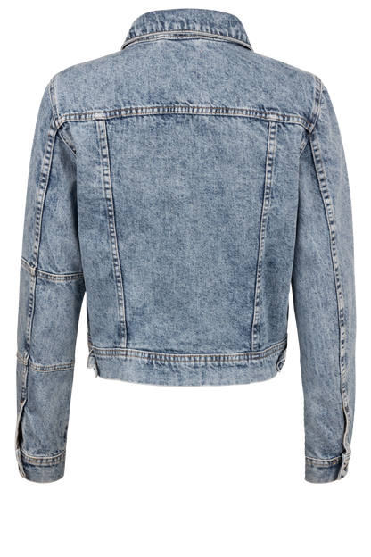 Free People Rumors Denim Jacket