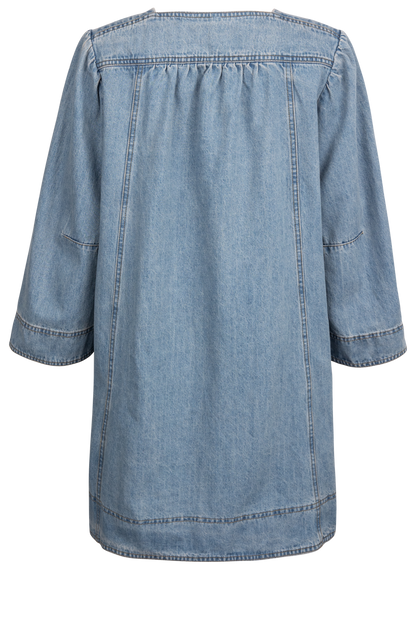 Free People Goldie Denim Mini Dress