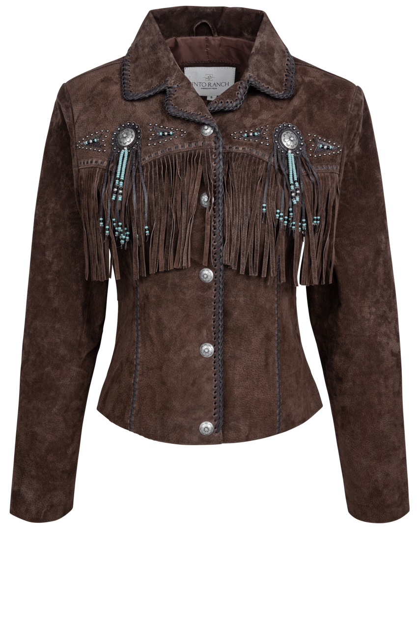Pinto Ranch Beaded Fringe Jacket