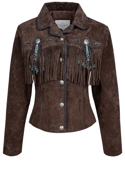 Pinto Ranch Beaded Fringe Jacket
