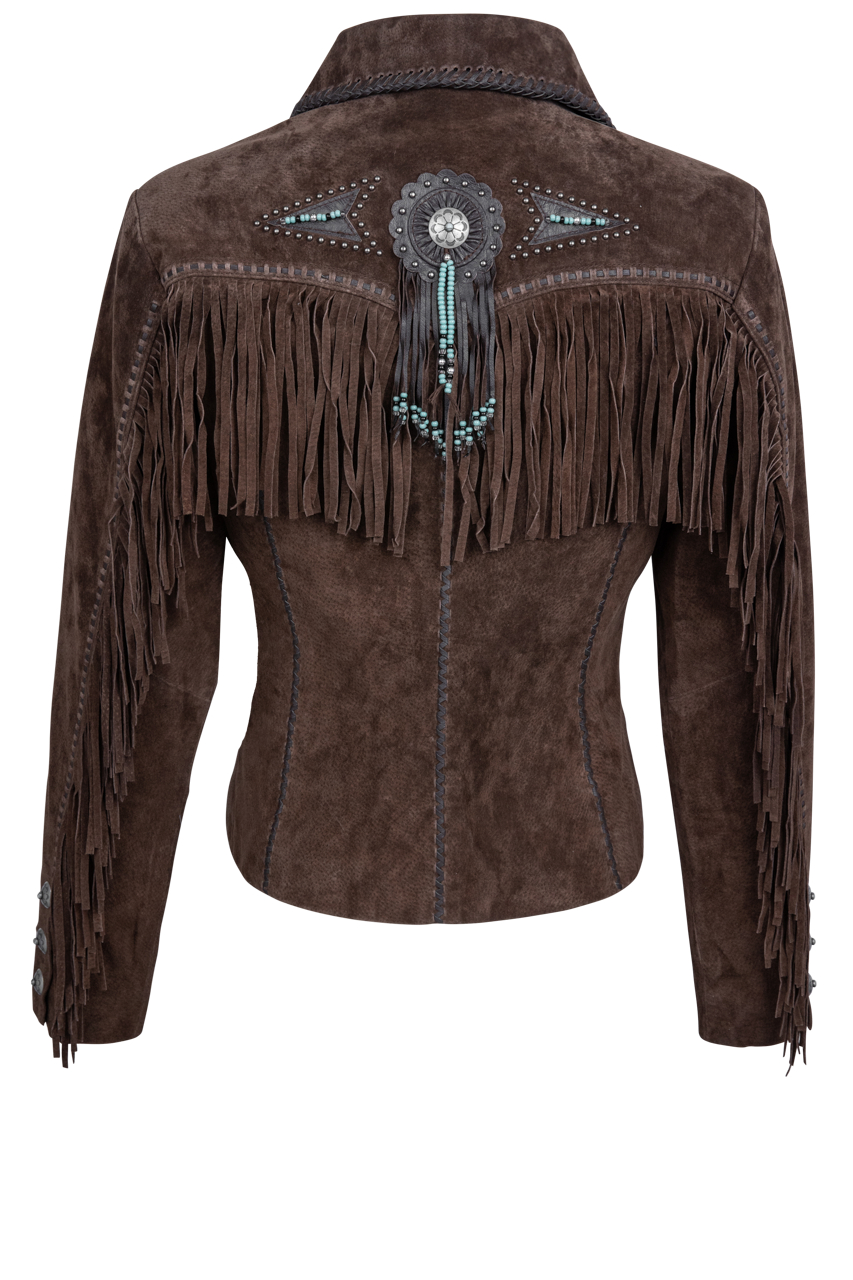 Pinto Ranch Beaded Fringe Jacket