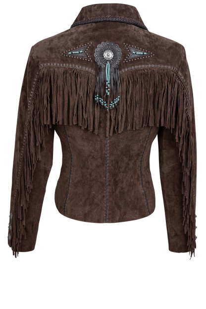 Pinto Ranch Beaded Fringe Jacket