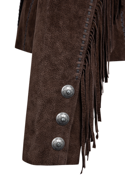 Pinto Ranch Beaded Fringe Jacket