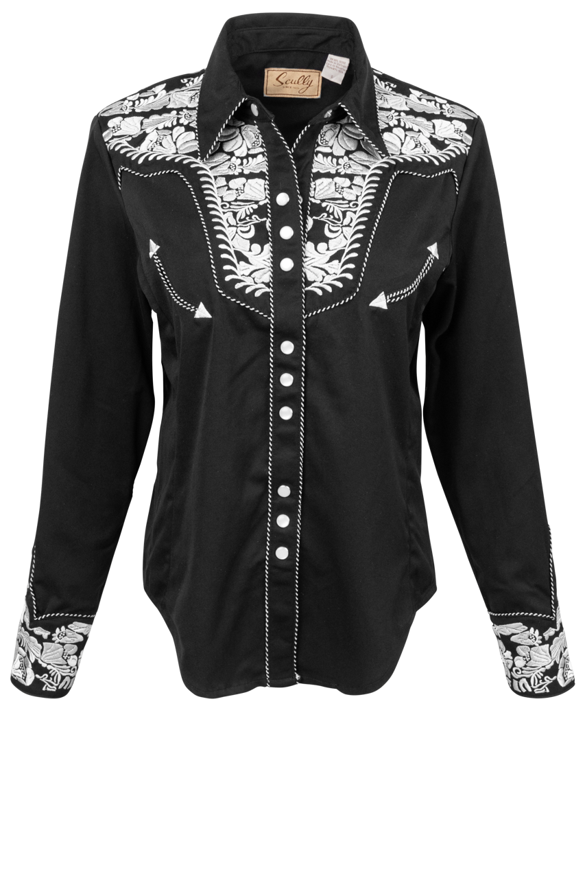Scully Women's Western Snap-Front Shirt