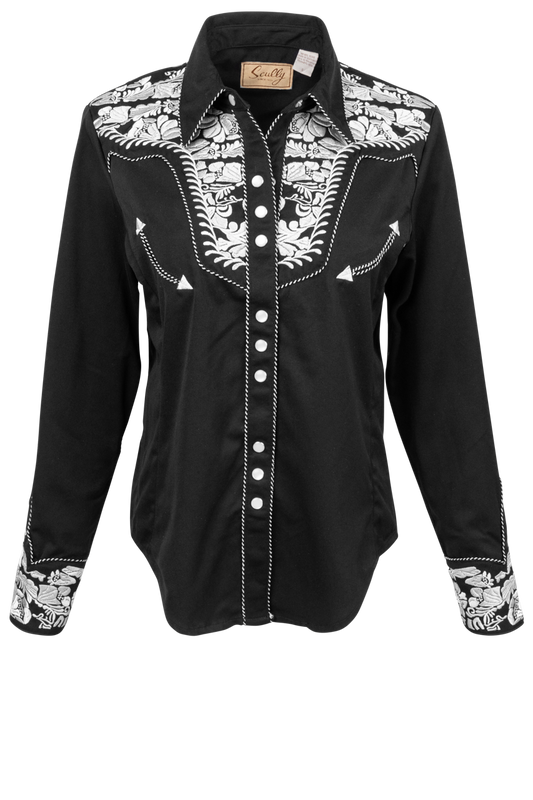 Scully Women's Western Snap-Front Shirt