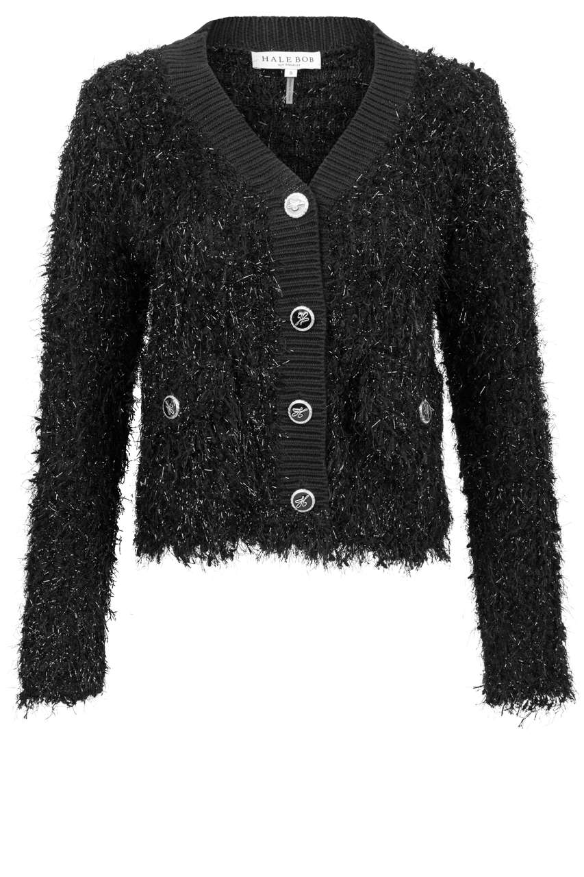 Hale Bob Madalyn Boucle Cardigan