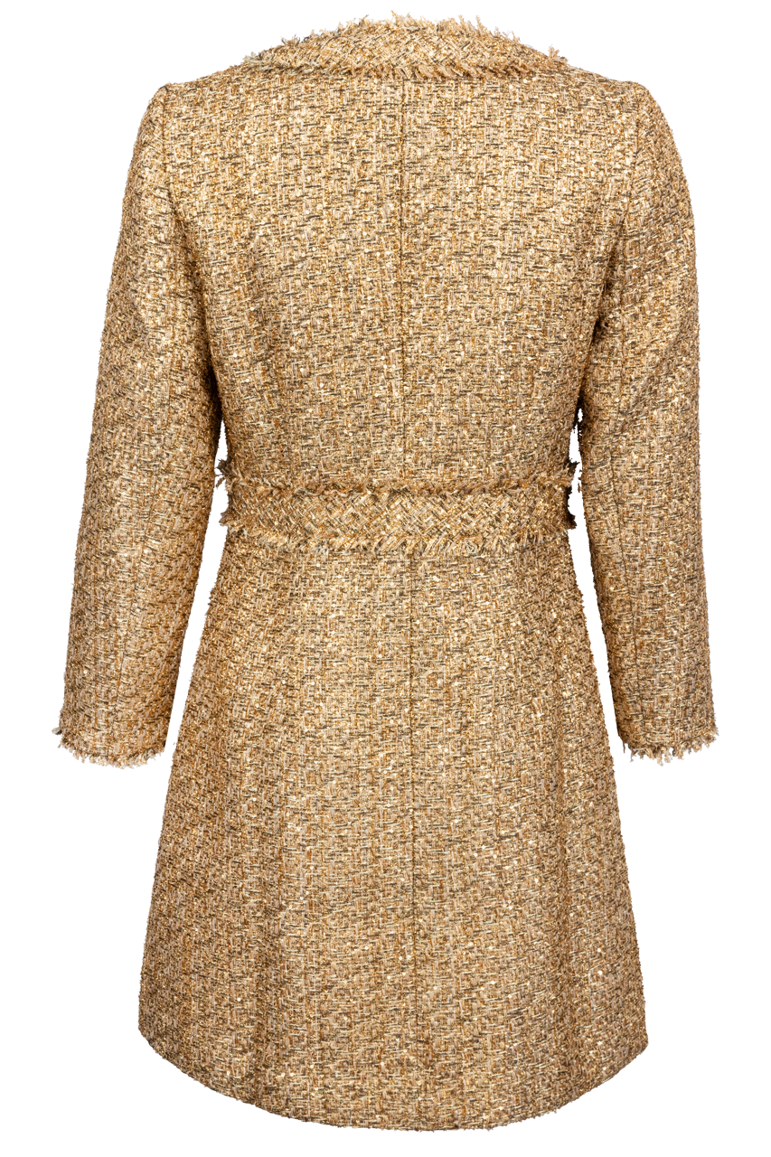 Hale Bob Elina Boucle Tweed Dress