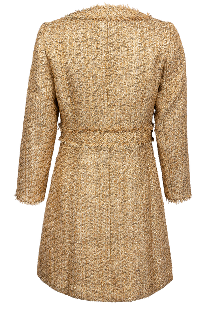 Hale Bob Elina Boucle Tweed Dress