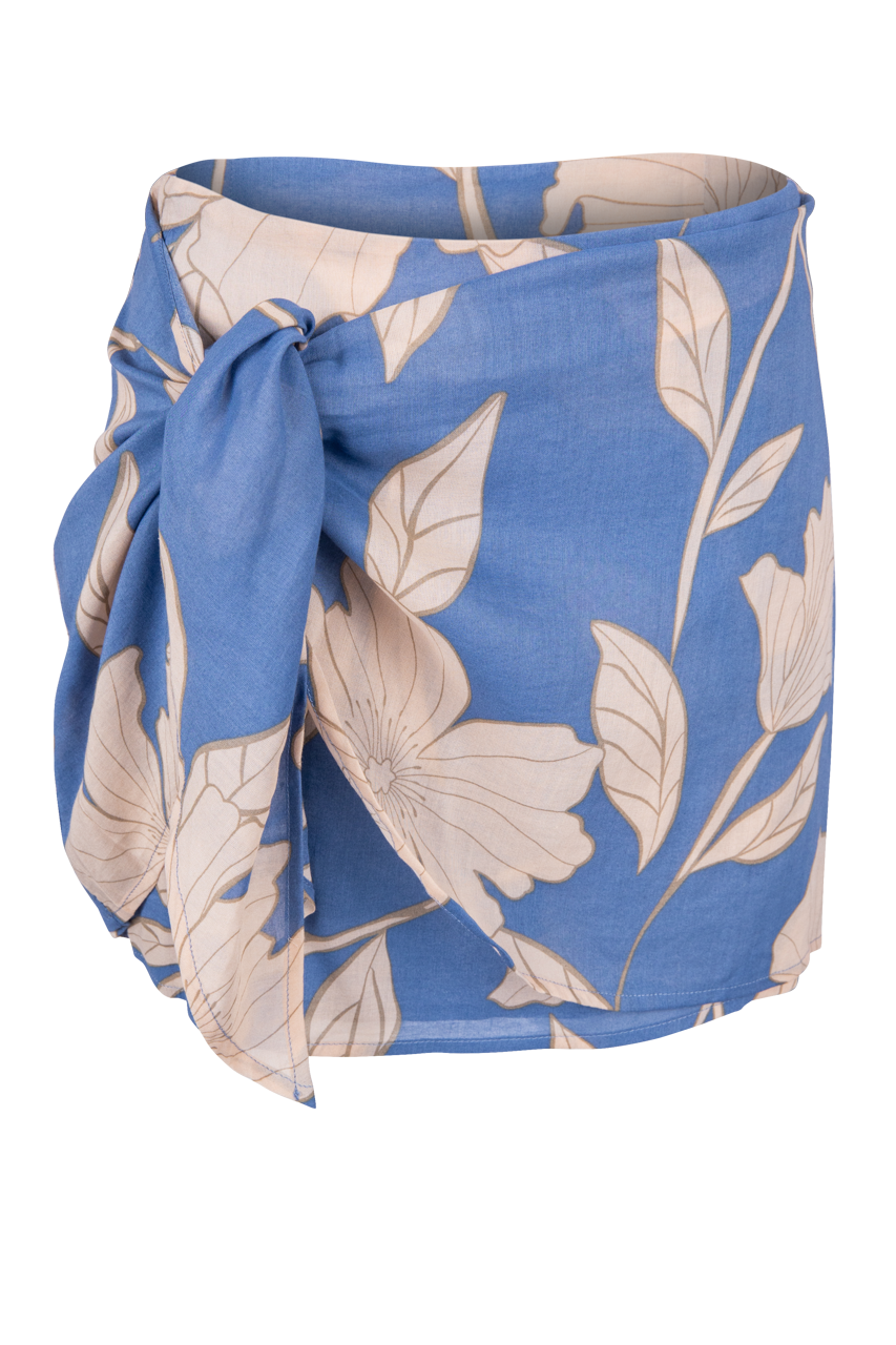 Z Supply Bloom Floral Mini Skirt