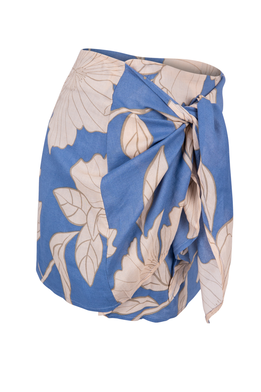 Z Supply Bloom Floral Mini Skirt