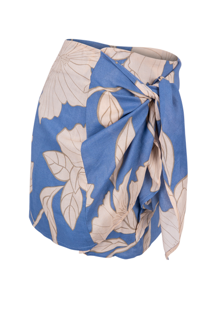 Z Supply Bloom Floral Mini Skirt