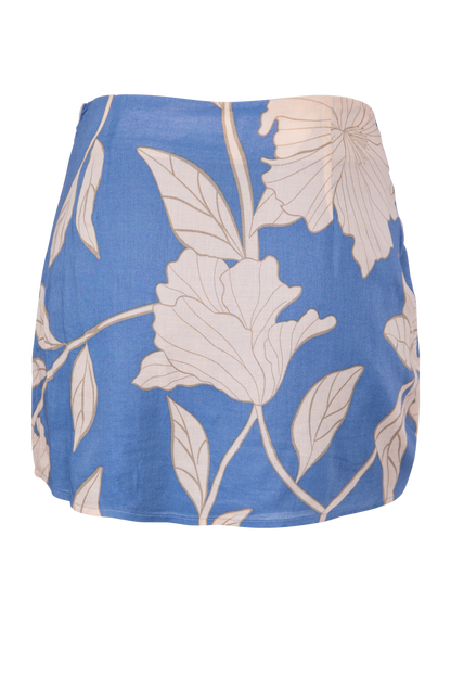 Z Supply Bloom Floral Mini Skirt