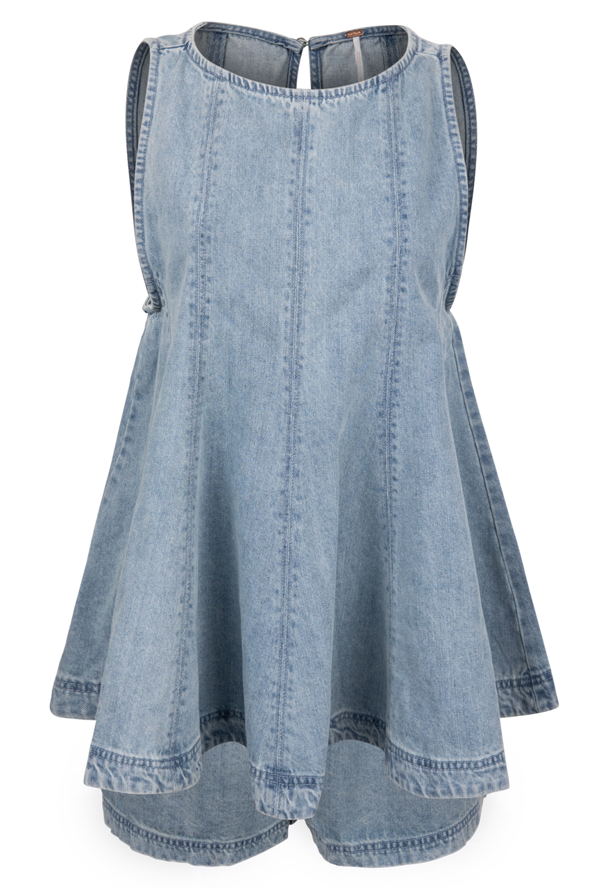 Free People Cassius Denim Set