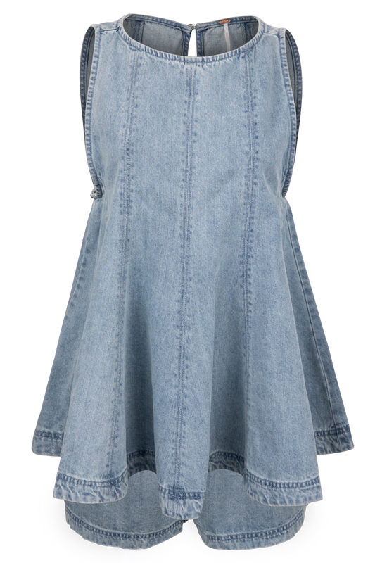 Free People Cassius Denim Set