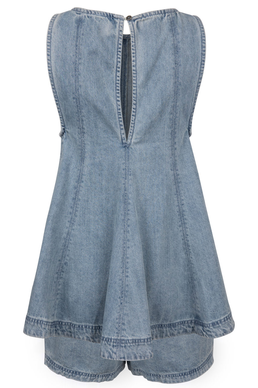 Free People Cassius Denim Set