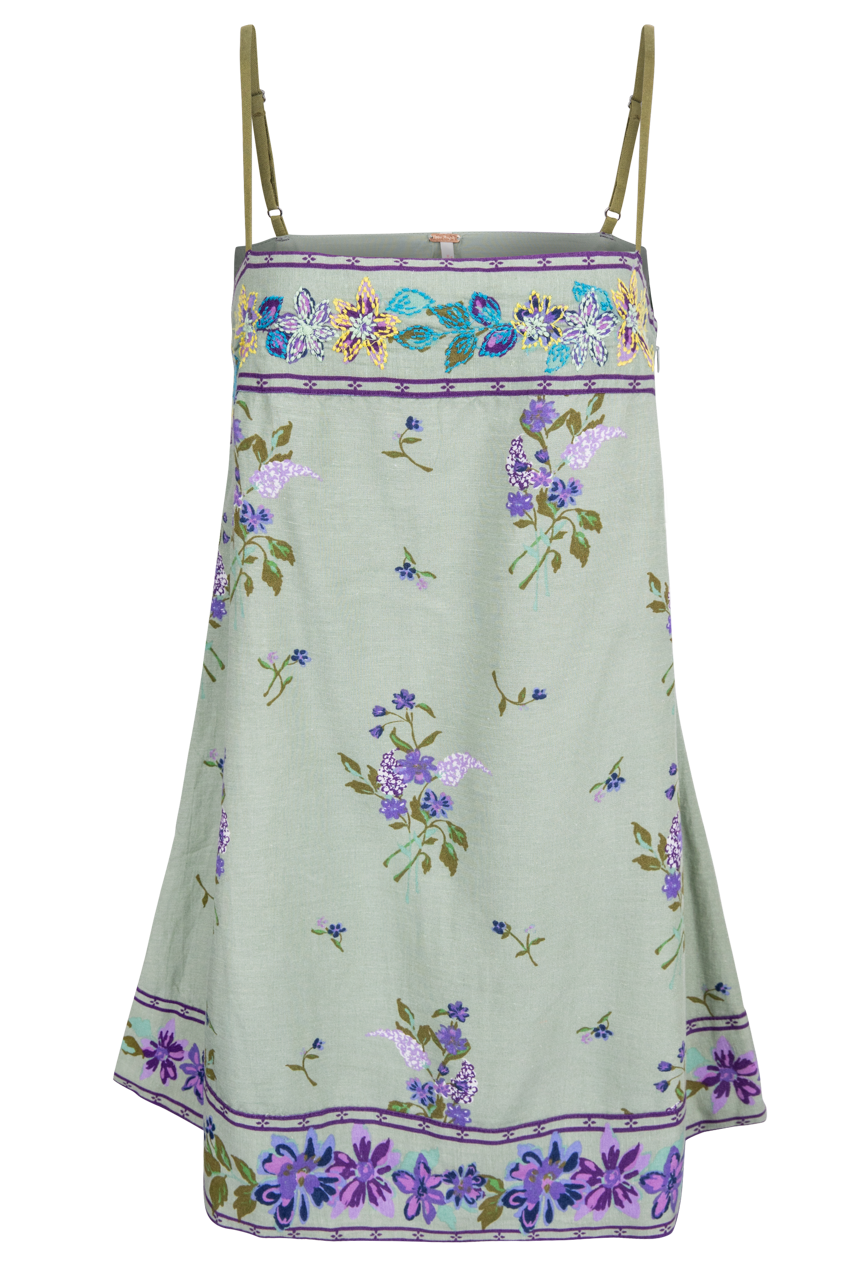 Free People Bali Take Me With You Mini Dress