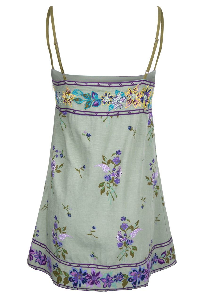 Free People Bali Take Me With You Mini Dress