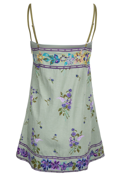 Free People Bali Take Me With You Mini Dress