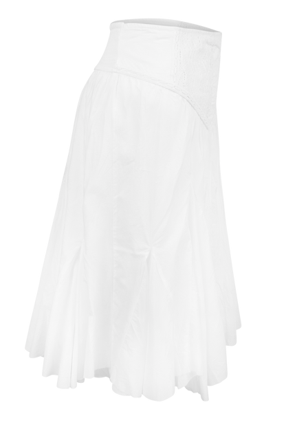 Free People Frida Godet Midi Skirt