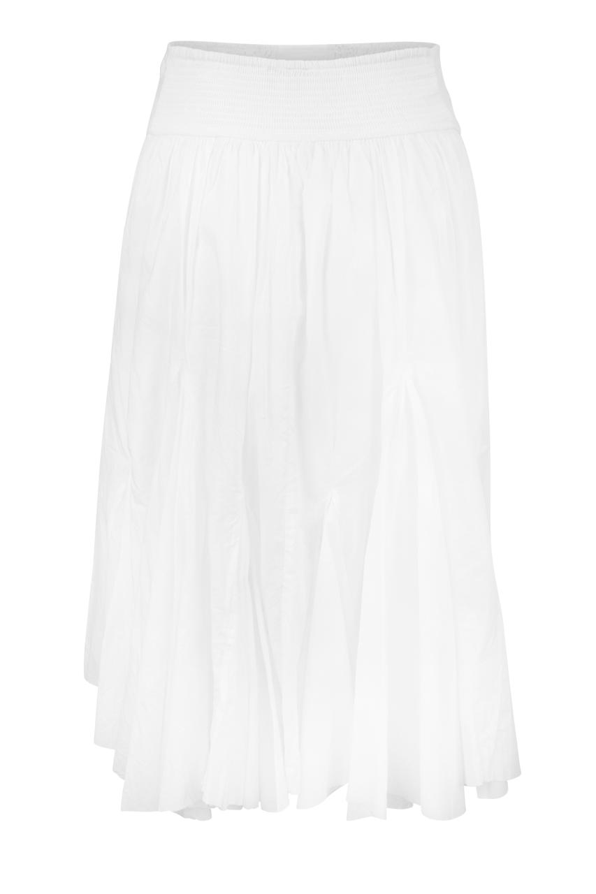 Free People Frida Godet Midi Skirt