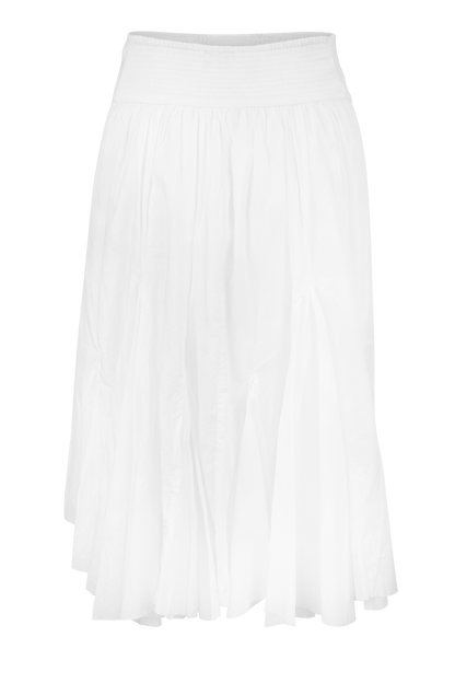 Free People Frida Godet Midi Skirt