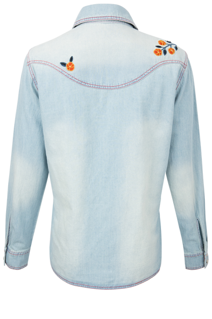 Double D Ranch Rider Embroidered Shirt