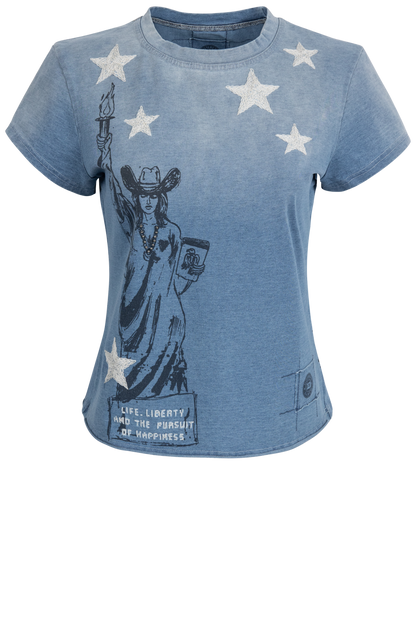Double D Ranch Liberty Star Graphic Tee