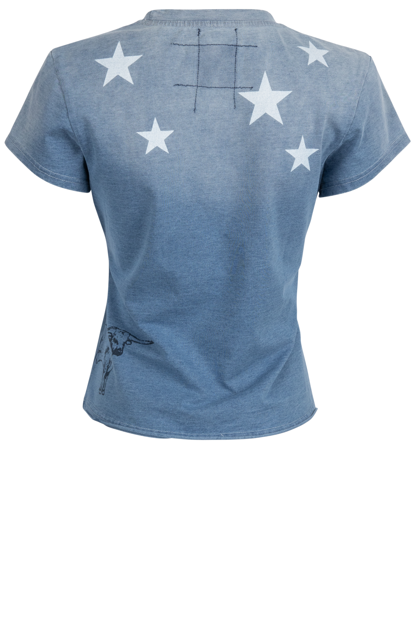 Double D Ranch Liberty Star Graphic Tee