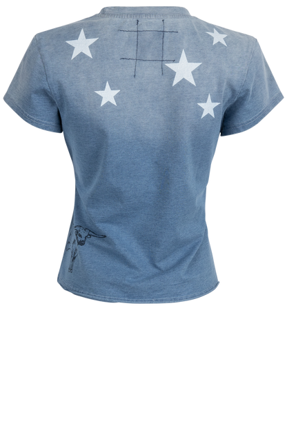 Double D Ranch Liberty Star Graphic Tee