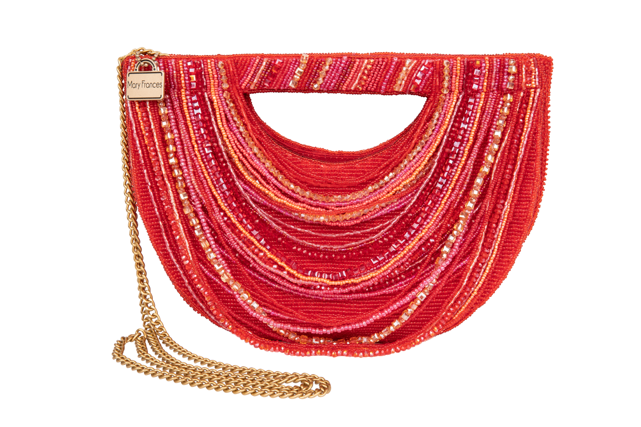 Mary Frances Ruby Chic Bag | Pinto Ranch