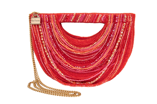 Mary Frances Ruby Chic Bag