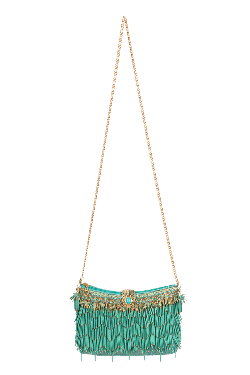 Mary Frances Shimmy Bag