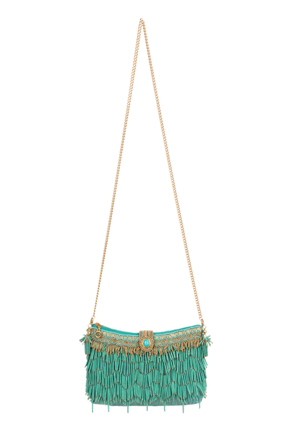 Mary Frances Shimmy Bag
