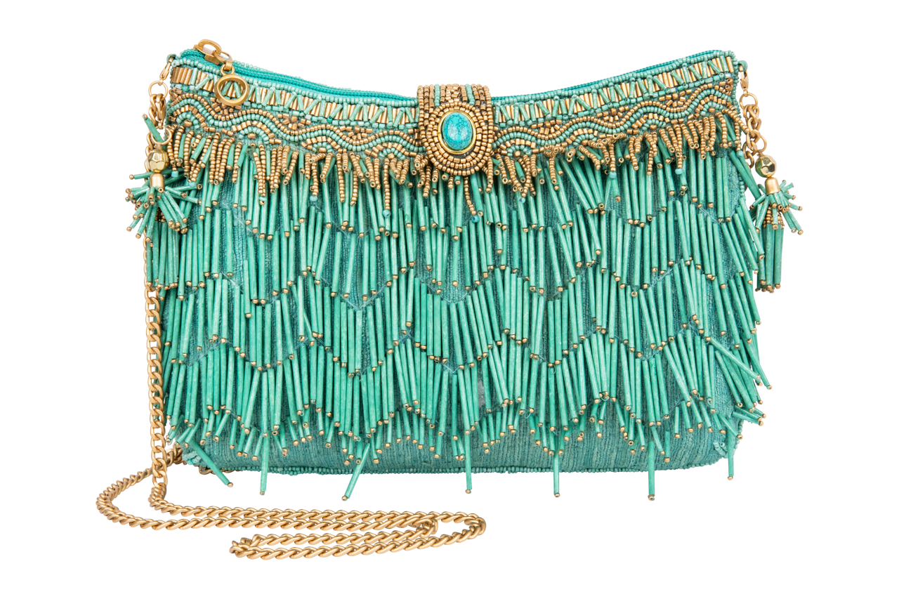 Mary Frances Shimmy Bag